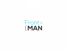 Tablet Screenshot of front-man.com
